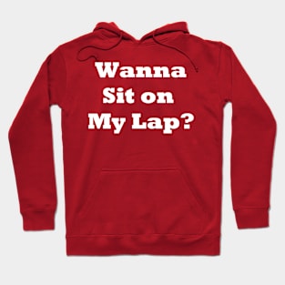 Wanna Sit On My Lap Hoodie